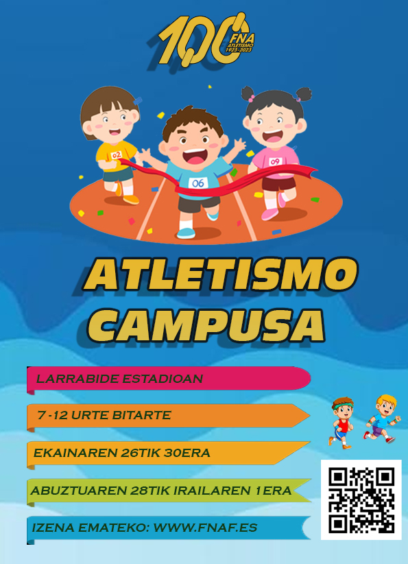 CAMPUS ATLETISMO 2023 ATLETISMO CAMPUSA